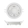 Ultrated built -in UNILEL, GX53, IP20 lamp