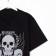 Men's T -shirt KAFTAN SKULL r. 54, black