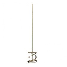 Mixer for paints and plaster mixtures Denzel 848457, hexagonal shank, 100x600 mm