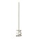 Mixer for paints and plaster mixtures Denzel 848457, hexagonal shank, 100x600 mm
