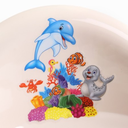 Children's pot of Baby-Comfort, Milk color, MIX sticker-12