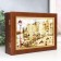 Key "Amster 10" 15x21 cm walnut