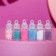Assorted for nail decor Cosmo Llama, 48 bottles