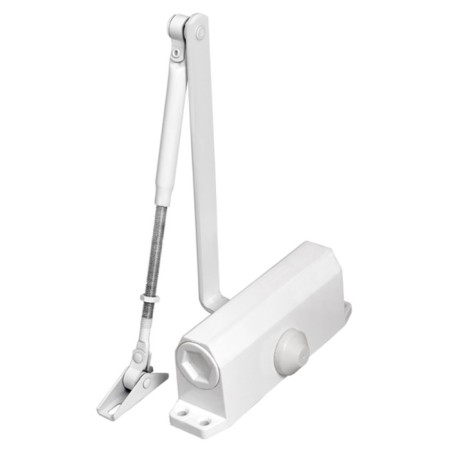 Door closer Punto SD-2030 WH, 40-55 kg, white