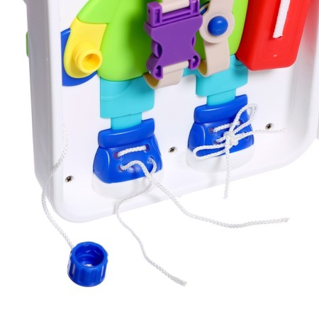 Developing toy Children's "Biziborn. Mishkin house "-11