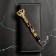 Handle Gift Ballic a Coat of arms in a case, metal, black color, writing node 0.1 mm, blue paste