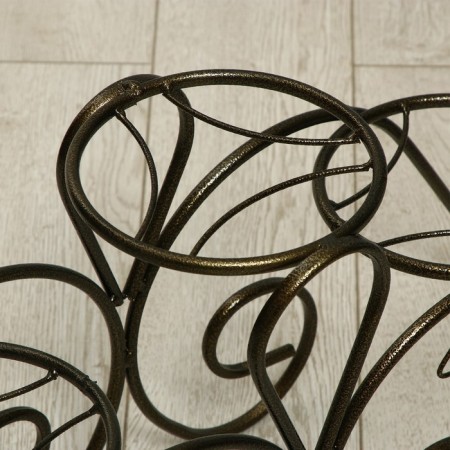 Flowers stand, floor, 5 pots, d = 14 cm, bronze, "lace"-1