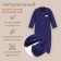 Combineson children's minku color dark blue, height 56-62 cm