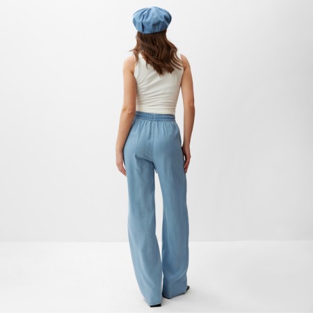 Women's pants Mist Denim, p. M, blue-3