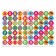 Records with the stickers "Write letters", 20 p., A5, Masha and the bear