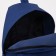 School backpack of textiles on lightning, 1 pocket, “ZFTS”, blue color