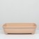 The toilet for Maine Coons is deep, large without side 56*43*13 cm, beige