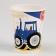 A glass of paper "Happy birthday! Tractor ", in a set 6 pieces, 200 ml