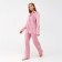 PAZHAMA Women's MINAKU: Light Touch Pink color, river 50