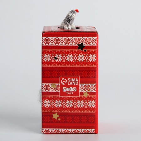 New Year's soft toy "Funn Dwarf" mix, for the New Year-7