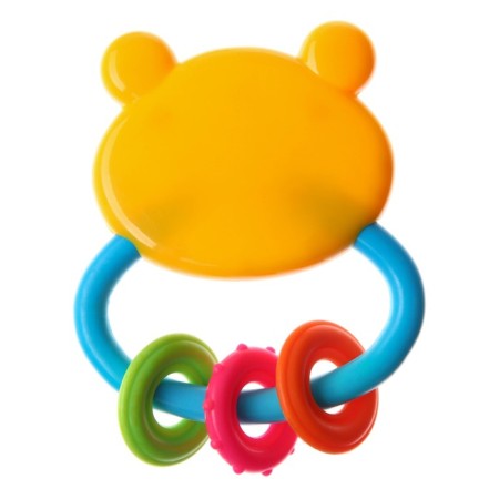 The rattle "Bear with rings", crush me-3