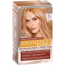 Hair Cream L’Oreal Excellence Creme Universal Nudes, 9u Universal Very Light Brusier