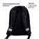 School backpack, 37 x 26 x 13 cm, ergonomic back, calligrata AN "Call"