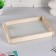 Wooden tray "country", array, 23 × 35 × 6.5 cm