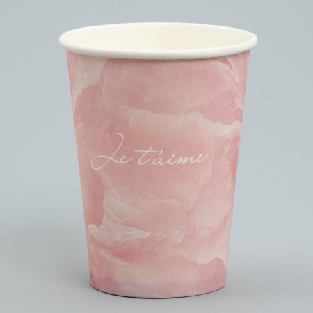 A glass for flowers "Marble", 350 ml-1