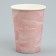 A glass for flowers "Marble", 350 ml