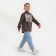Children's sweatshirt with a hood KAFTAN "Rock on" p. 30 (98-104)