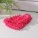 Mittens for cleaning the shade "Bukli", 15 × 20 cm, microfiber one -sided, color mix