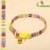 Koshachi collar "Kandinsky", with a tambourine, 30 x 1 cm, polyester