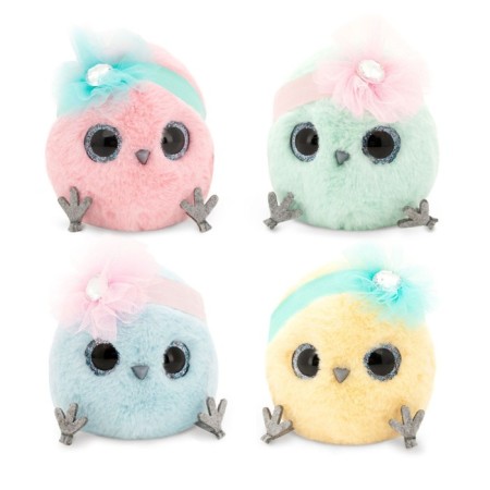 Soft toy "Komik with decoration", 13 cm, mix