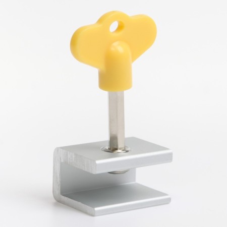 Loading and windows lock, yellow, 10 mm-2