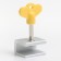 Loading and windows lock, yellow, 10 mm