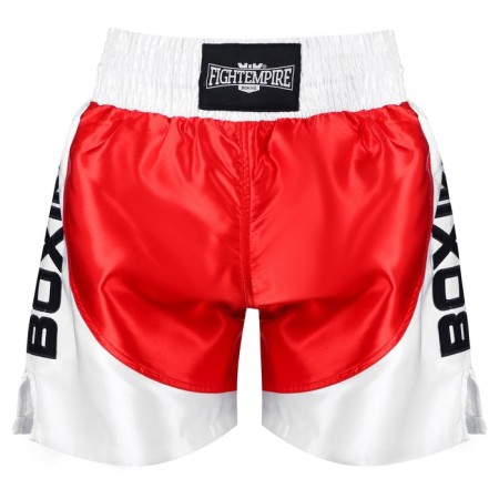 Boxing shorts Fight Empire, Round, p. M, red color