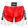 Boxing shorts Fight Empire, Round, p. M, red color