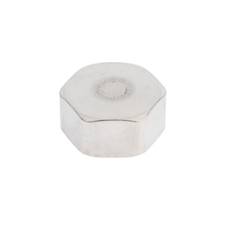 Zein English plug, 3/4 ", cover, internal thread, stainless steel-1