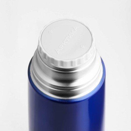 Thermos "Arctic", 102, 750 ml, retains heat 24 hours, blue-1