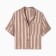 Female set (shirt, trousers) KAFTAN SILK "strip" size 40-42, powder