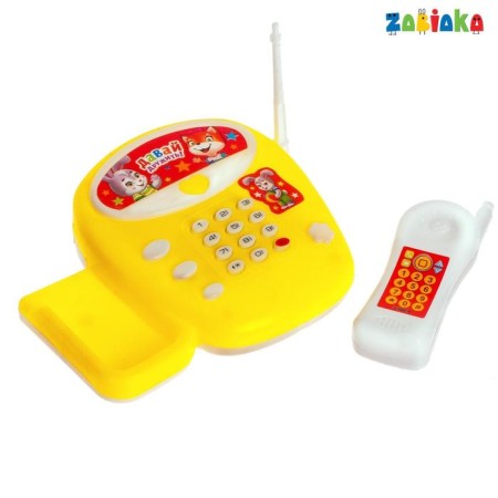 Stationary phone "Let's be friends", Russian voice acting-4
