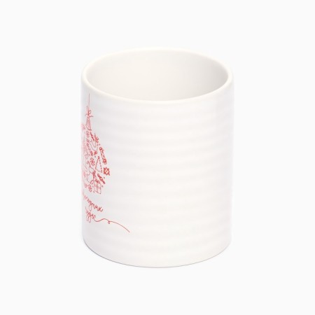 New Year's ceramic mug "New Year's miracles", 325 ml-1