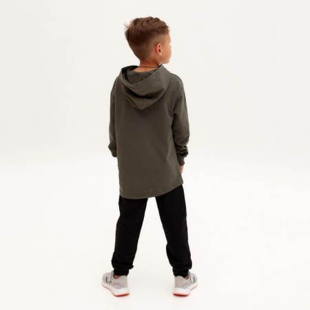 Children's sweatshirt with a hood KAFTAN "Rock on" p. 30 (98-104)-7