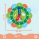 Game set for children "Studying time: pets", 32 cards, crumb I