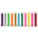 Cosmetic glitter, set 12 pcs, in a tube 3 grams