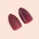 Follow nails, 24 pcs, with glue plates, the shape of the almonds, matte/glossy, cherry color
