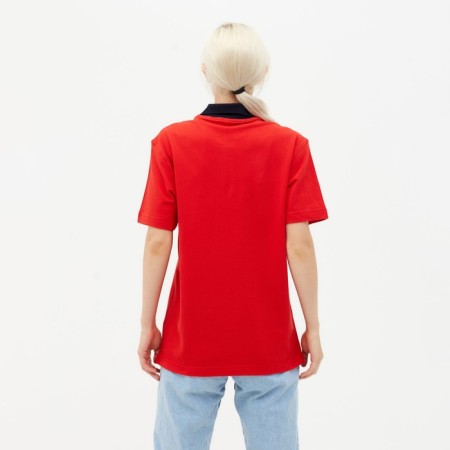 Polo President, size XL, red color-10