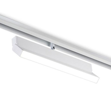 LED track track for the Magnetic Ambrella Track System GL4065, 18W, LED, white color, white