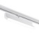LED track track for the Magnetic Ambrella Track System GL4065, 18W, LED, white color, white