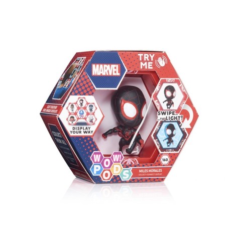 Figure Collectible Wow Stuff "Man Spider. Miles Morales ", interactive