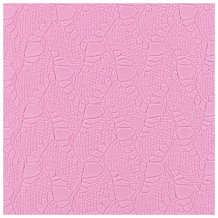 Fitness and yoga mat, 183x61x0.6 cm, gray/pink color-15