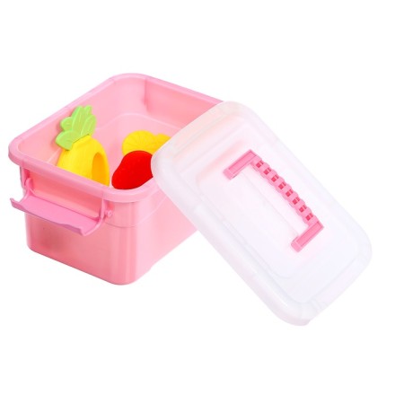 A set of rattles with a teether's teeth “Fruitics. Apple ", 4 pcs-9