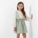 Skirt for Minaku Girls Color light green, height 98 cm