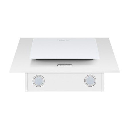 Hax Homsair Bell 60, Outnaya, 650 m3/h, 3 speeds, 60 cm, white-8